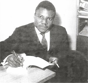 Yambo Ouologuem en 1968