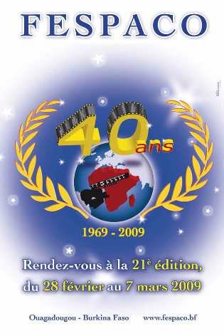 Affiche du Fespaco 2009