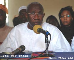 Iba Der Thiam