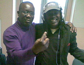John Dossavi et Alpha Blondy