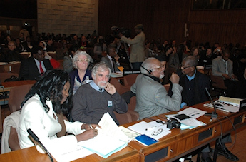 Des participants  la 1re rencontre organise par le Rapec