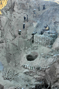 Une mine au Katanga