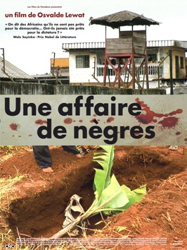 L'affiche du documentaire d'Osvalde Lewat