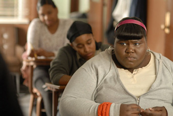 Gabourey Sidibe dans ''Precious''