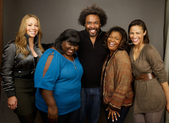 Mariah Carey, Gabourey Sidibe, Lee Daniels, Mo'nique, Paula Patton