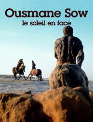 ''Le soleil en face'', catalogue édité de l'exposition Ousmane Sow de 1999 sur le pont des arts