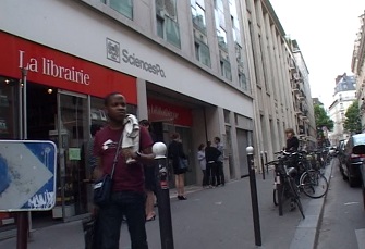 Alain Richard, tudiant de Sciences Po suivi dans ''Visa Etudiant''