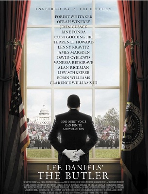 L'affiche américaine du film de Lee Daniels ''le majordome''