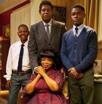 Oprah Winfrey et Forest Whitaker dans ''le majordome''
