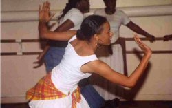 Danseuse bl