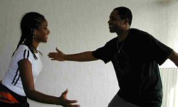 Couple de danseurs 