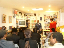 Rencontre littraire  la librairie Anibw