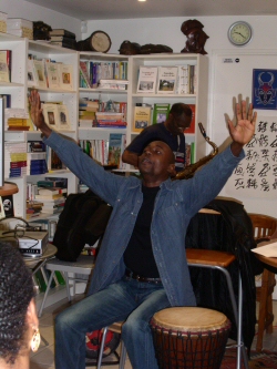 Rencontre musicale  la librairie Anibw
