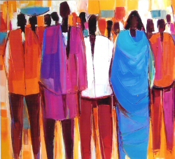Lema Kusa  La foule