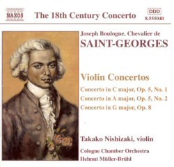 Concerto de violon de Saint-George
