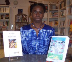 Ozoua à la librairie Anibwé