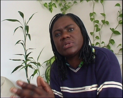 Matre Babin Kololo prsidente de lassociation Volte-Face