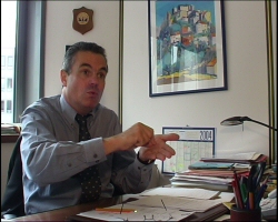 Jean-Michel Colombani le commissaire divisonnaire dirigeant l'Office Central de la Rpression des Trafics d'Etres Humains