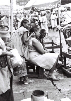 Coiffeuse (Cameroun)