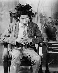 Jean-Michel Basquiat connut un succs fulgurant dans le New-York artistique des annes 80