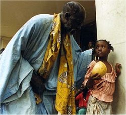 Une scne de "Guimba" un des films de Cheick Oumar Sissoko