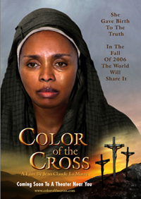 L'affiche du film "Color of the cross"