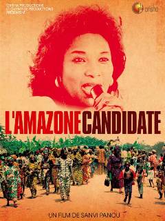 Affiche de l'amazone candidate