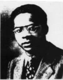 Aim Cesaire jeune