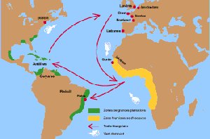 La route des esclaves
