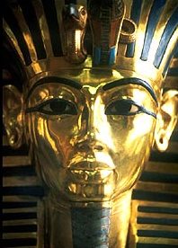 Le masque d'or de Toutankhamon