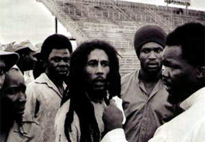 Bob Marley au Zimbabw