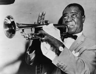 Louis Armstrong (1901-1971) •