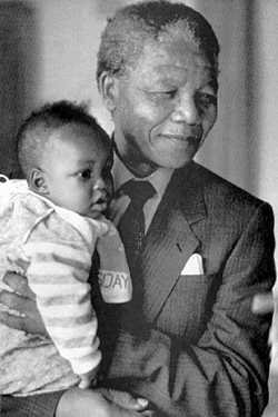Nelson Mandela : Il faudra des annes, et peut-tre des gnrations pour gurir les blessures causes par l'apartheid
