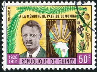 Un timbre en l'honneur de Patrice Lumumba