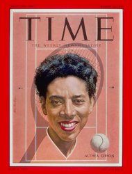 En couveture du Time Magazine, numro du 26 aot 1957