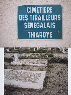 Le cimetire de Thiaroye
