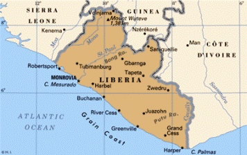 Le Liberia