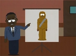 J. Cochran in South Park