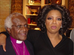 Avec Oprah Winfrey