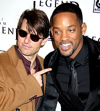 Will Smith et Tom Cruise