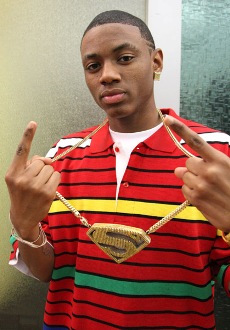 Soulja Boy a perc avec un seul tube