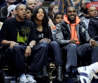 Jay-Z, Beyonc et Kanye West