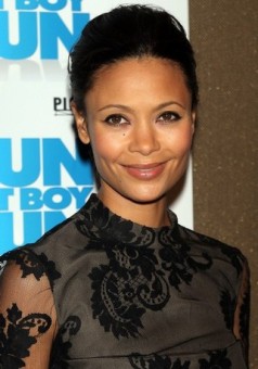Thandie Newton joue Condoleezza Rice dans ''W'', le film d'Oliver Stone qui sortira sur les crans en octobre