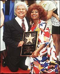 Clia Cruz et Tito Puente