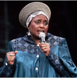 Miriam Makeba est dcde dans la nuit du 9 au 10 novembre