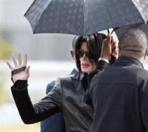 Le chanteur Michael Jackson, le 10 mars 2007 dans la banlieue de Tokyo