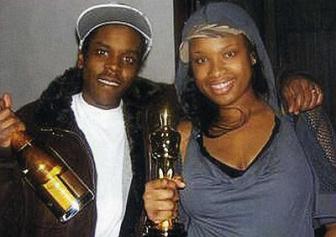 William Balfour et Jennifer Hudson clbrent l'oscar de cette dernire en 2007