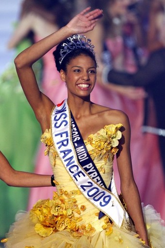 Chlo Mortaud, miss France 2009