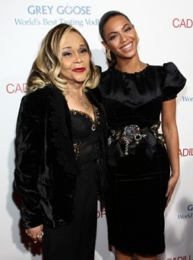 EttaJames et Beyonce  la premire du film ''Cadillac Records'' le 24 novembre dernier