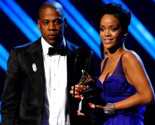 Jay Z et Rihanna